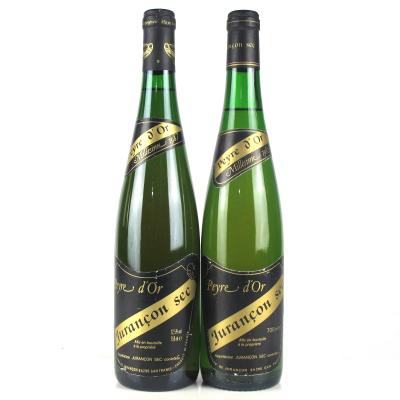 Peyre d'Or 1982 & 1987 Jurancon Sec 2x75cl