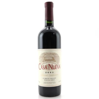 Casa Nueva Cabernet Sauvignon 2004 Curico