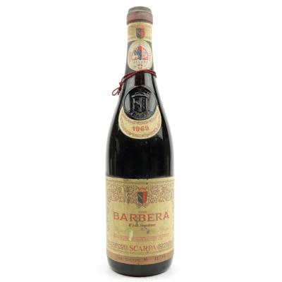 Scarpa 1969 Barbera d'Asti Superiore