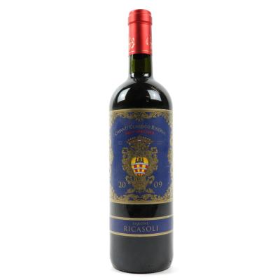 Ricasoli 2009 Chianti Classico Riserva