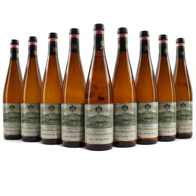 Schloss Johannisberger Riesling Auslese 1999 Rheingau 9x75cl