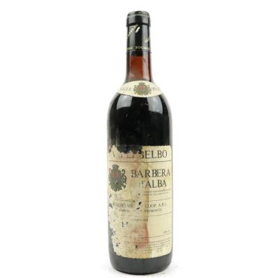 Vallebelbo 1974 Barbera d'Alba