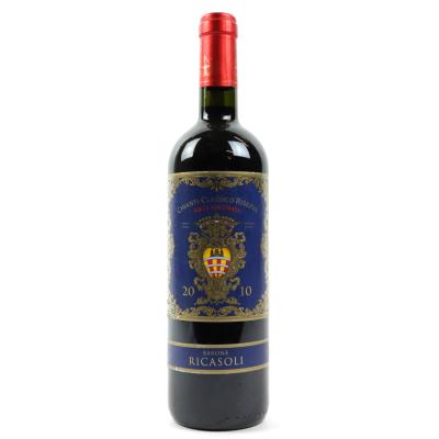 Ricasoli 2010 Chianti Classico Riserva