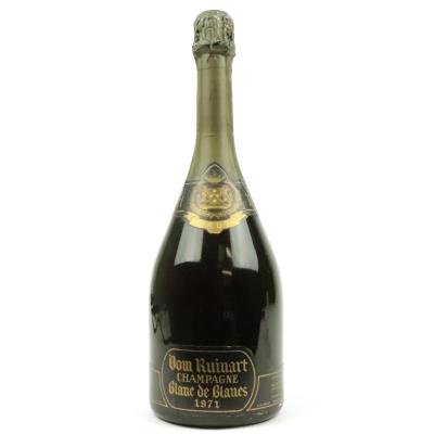 Ruinart Blanc-de-Blancs Brut 1971 Vintage Champagne