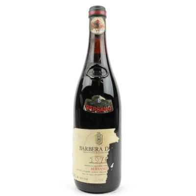 Bersano Berbera 1976 Piedmont