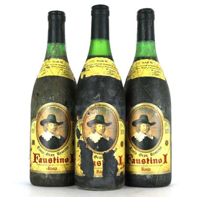 Faustino I 1973 Rioja Gran Reserva / 3 Bottles