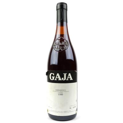 Gaja 1980 Barbaresco