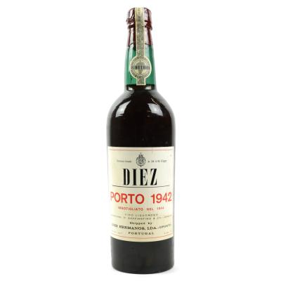 Diez 1942 Vintage Port