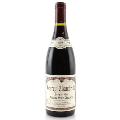 Dom. Maume Lavaux St-Jacques 1998 Gevrey-Chambertin 1er-Cru