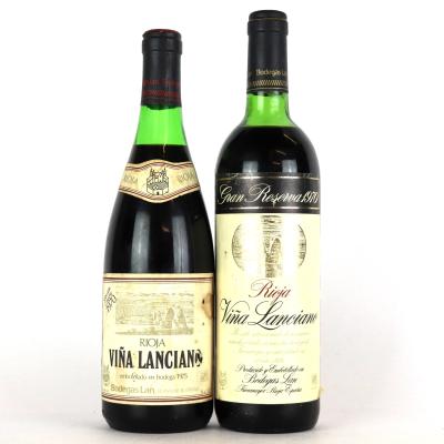 Viña Lanciano 1970 Rioja Gran Reserva 2x75cl