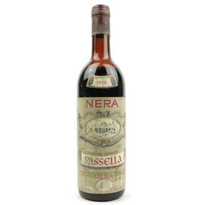 Nera Sassella 1970 Valtellina Superiore