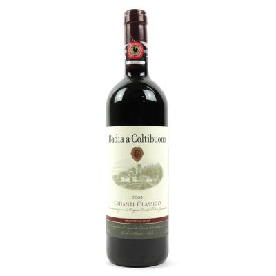 Badia A Coltibuono 2003 Chianti Classico