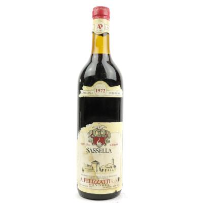 A.Pelizzatti Sassella 1972 Valtellina Superiore