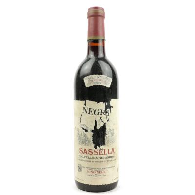 N.Negri Sassella 1969 Valtellina Superiore