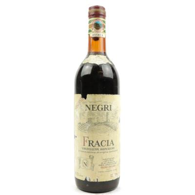 N.Negri Fracia 1973 Valtellina Superiore Riserva