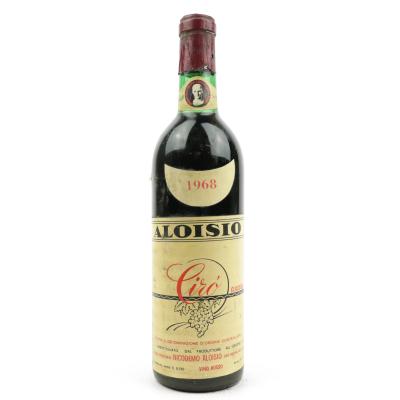 N.Aloisio 1968 Ciro Classico