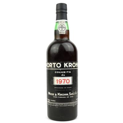 Krohn 1970 Colheita Port