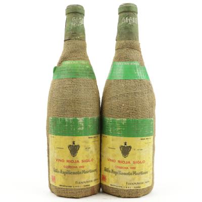 F.A.Martinez Siglo 1969 Rioja Blanco 2x72cl