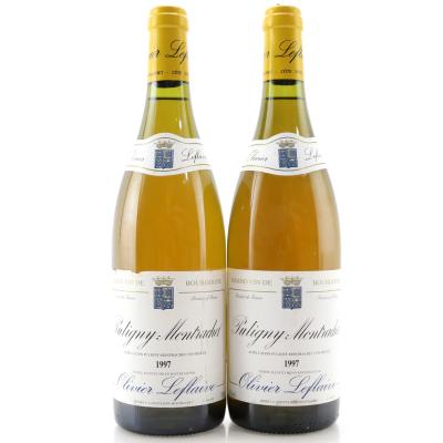 O.Leflaive 1997 Puligny-Montrachet 2x75cl