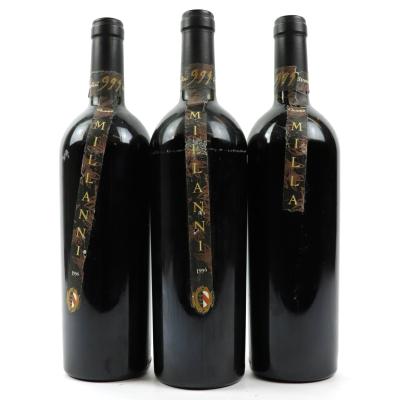 Guicciardini Strozzi Millanni 1996 Tuscany 3x75cl