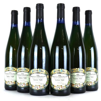 Pieroth Burg Layer Schlosskapelle Riesling Auslese 1989 Nahe 6x75cl