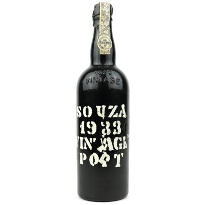 Souza 1983 Vintage Port