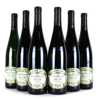 Pieroth Kreuznacher Kronenberg Scheurebe Auslese 1989 Nahe 6x75cl