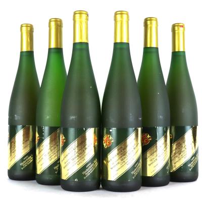 Niederthaler Brauneberger Kurfurstlay Riesling Spatlese 1996 Mosel 6x75cl