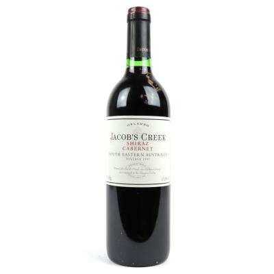 Jacob's Creek Shiraz Cabernet 1997 South Eastern Australia