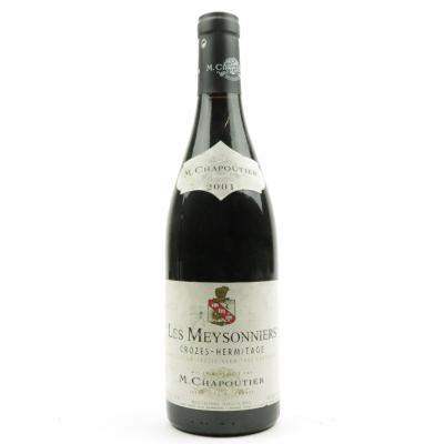 M. Chapoutier Les Meysonniers 2001 Crozes Hermitage