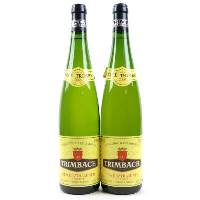 Trimbach Gewurztraminer 2005 Alsace 2x75cl