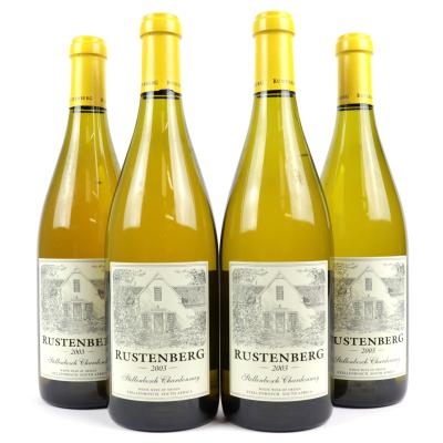 Rustenberg Chardonnay 2003 Stellenbosch 4x75cl