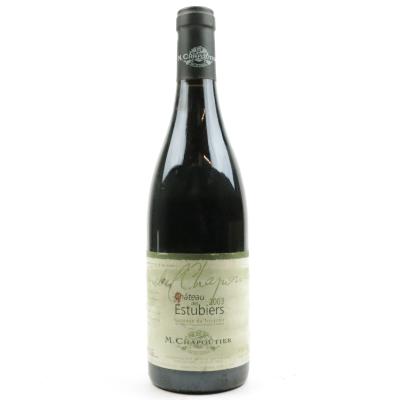 M.Chapoutier Ch. Des Estubiers 2003 Coteaux-Du-Tricastin