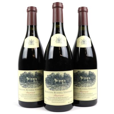 Hamilton Russell Pinot Noir 2002 Hemel-En-Aarde 3x75cl