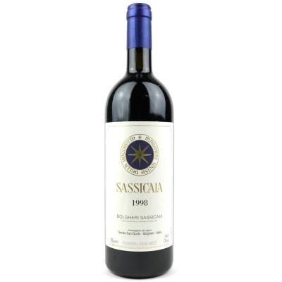 Tenuta San Guido Sassicaia 1998 Bolgheri Sassicaia