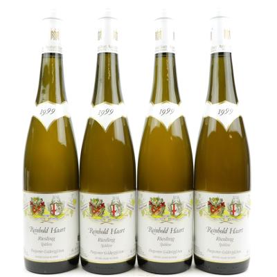 R.Haart Piesporter Goldtropfchen Riesling Spatlese 1999 Mosel 4x75cl