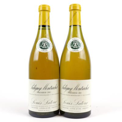 L.Latour 1998 Puligny-Montrachet 1er Cru 2x75cl