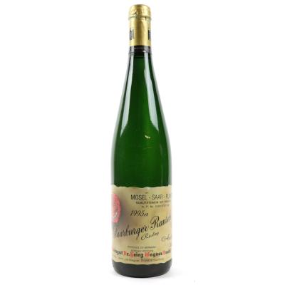 J.H.Wagner Saarburger Rausch Riesling Auslese 1995 Mosel