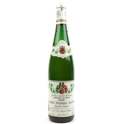 C.Schmitt-Wagner Longuicher Maximiner Herrenberg Riesling Auslese 1990 Mosel