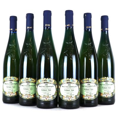 Pieroth Burg Layer Schlosskapelle Scheurebe Kabinett 2000 Nahe 6x75cl