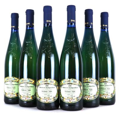 Pieroth Munsterer Konigsschloss Kerner Kabinett 2000 Nahe 6x75cl