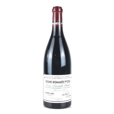 Dom. de la Romanée-Conti \"Cuvée Duvault-Blochet\" 2002 Vosne-Romanée 1er Cru