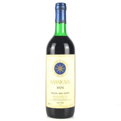 Tenuta San Guido \"Sassicaia\" 1976 Tuscany