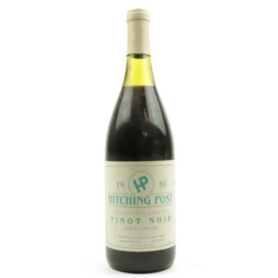 Hitching Post Benedict Pinot Noir 1988 Santa Ynez