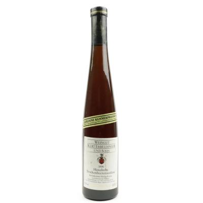 K.Erbeldinger Bechtheimer Heilig-Kreuz Huxelrebe Trockenbeerenauslese 1996 Rheinhessen 37.5cl