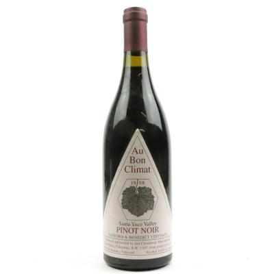 Au Bon Climat Sanford & Benedict Pinot Noir 1998 Santa Ynez