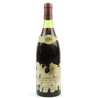 Les Caves Des Hautes-Cotes Pruliers 1976 Nuits-St-Georges 1er-Cru