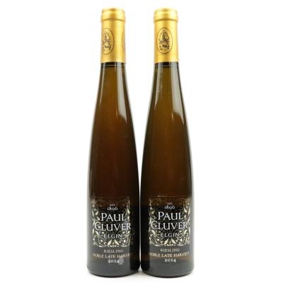 P.Cluver Noble Late Harvest Riesling 2014 Elgin 2x37.5cl