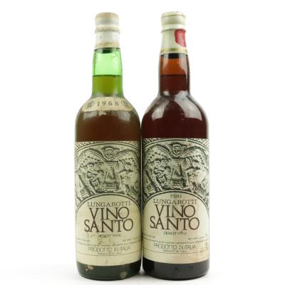 Lungarotti 1968 & 1981 Vin Santo / 2 Bottles