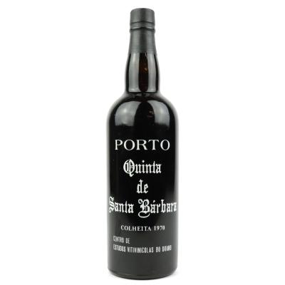 Quinta De Santa Barbara 1970 Colheita Port